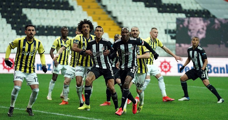 Beşiktaş 1 - Fenerbahçe 1 I MAÇ SONUCU