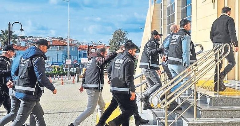 Çeşme’de milyarlık vurgun