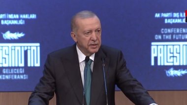 Başkan Erdoğan: İsrail tehlikesi ülkemize yaklaşıyor! Biz riski görüyor ve her türlü tedbiri alıyoruz