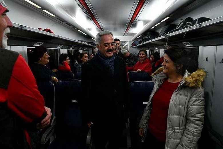 Göller Ekspresi yoğun ilgi görüyor