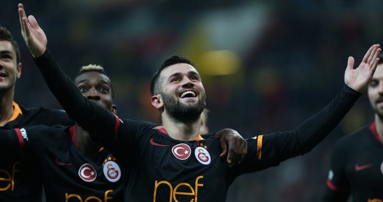 Galatasaray, Kayseri’ye patladı