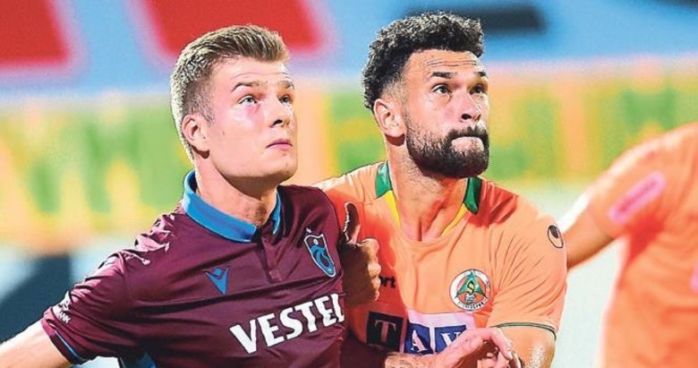 Alanyaspor’dan Caulker tamam