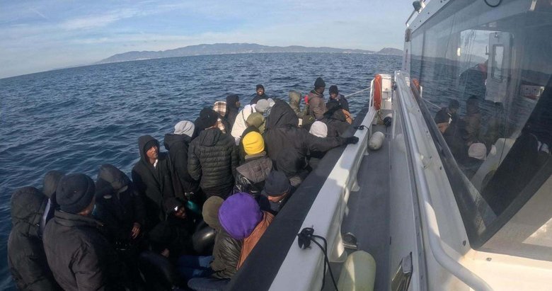 FETÖ şüphelisi kaçak göçmenlerin arasından çıktı