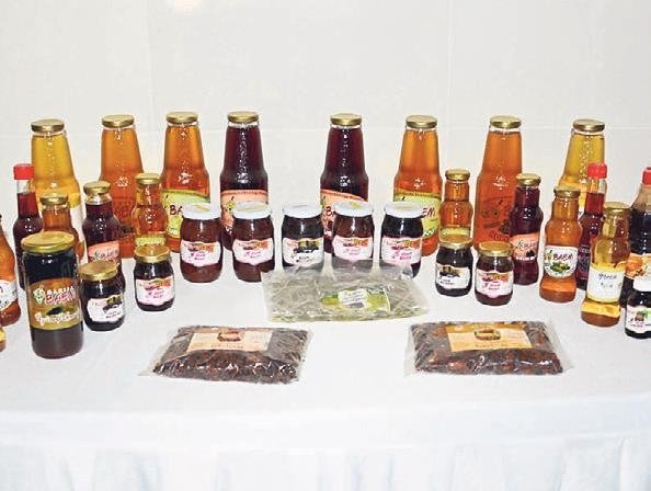 Dünyaca ünlü Manisa üzümünden alternatif ürünler