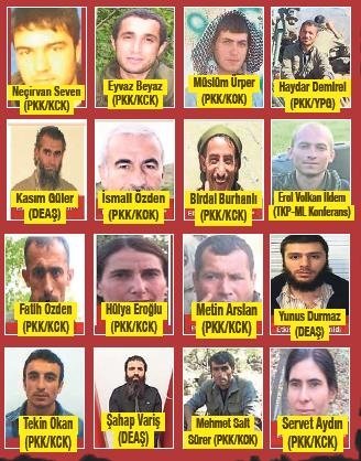 Etkili temizlik ile 50 terörist etkisiz!
