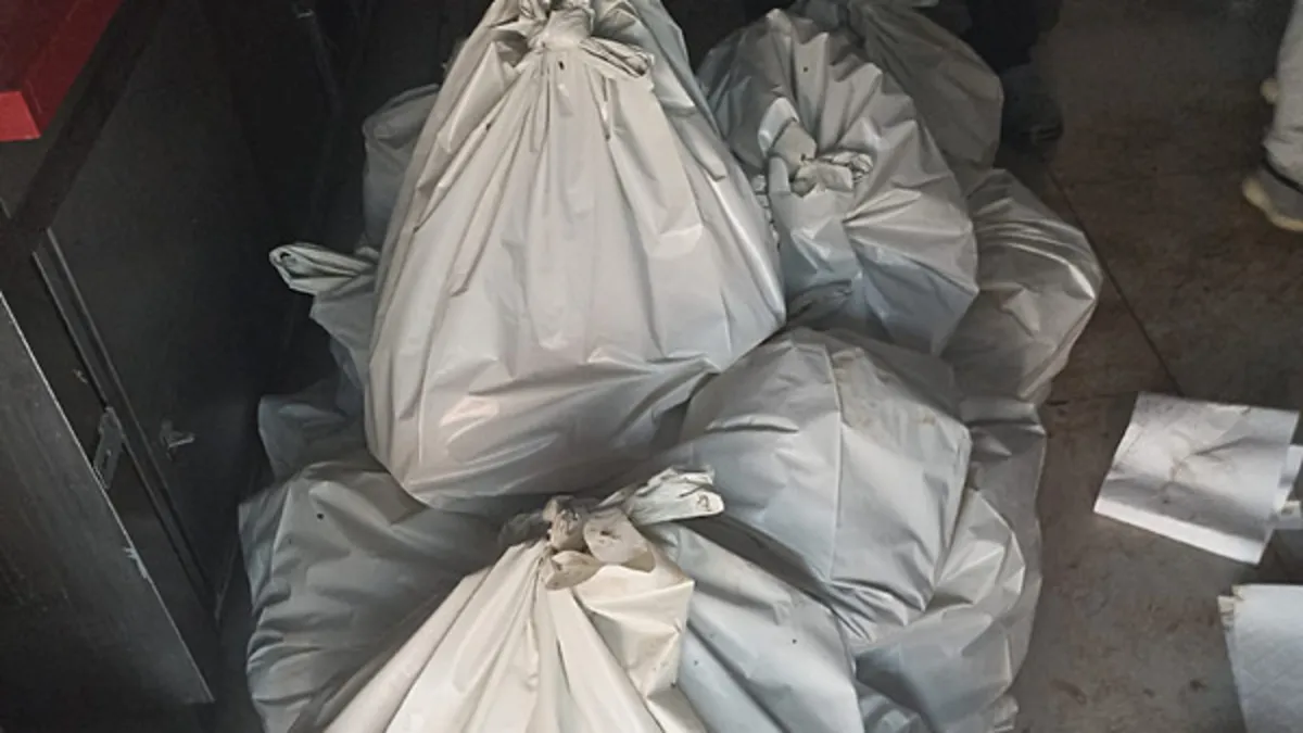 Muğla'da skandal görüntüler! 400 kilo bozuk et ele geçirildi