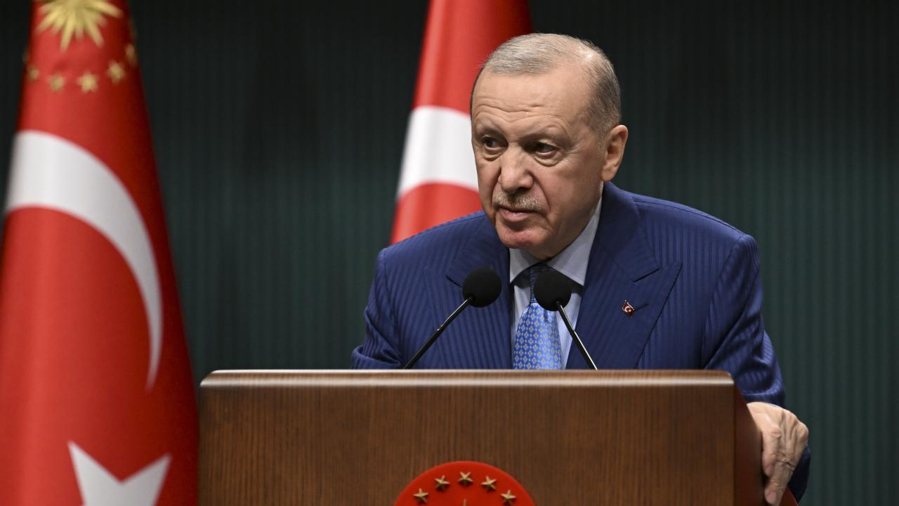 Başkan Erdoğan çocukları Cumhurbaşkanlığı Külliyesinde kabul etti