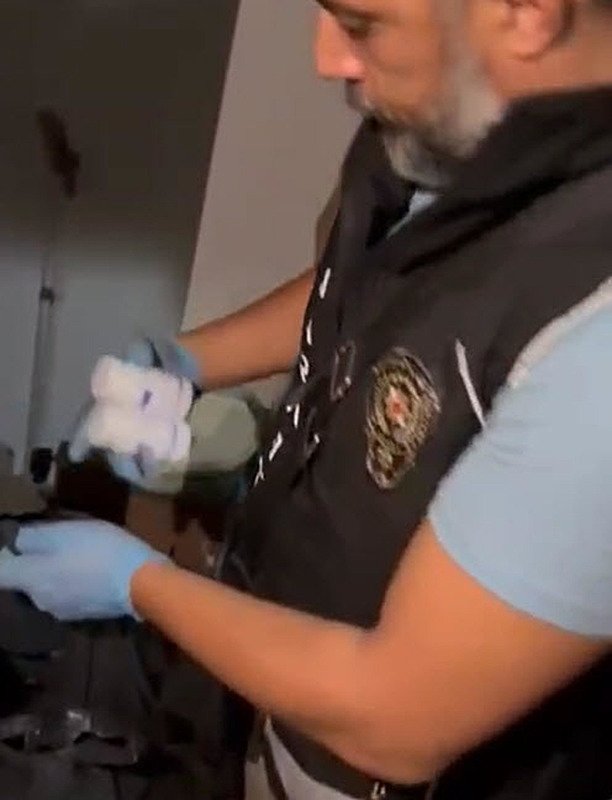 Aydın’da 7 bin sentetik hap ele geçirildi