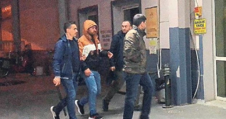 Alacak verecek kavgasında kan aktı