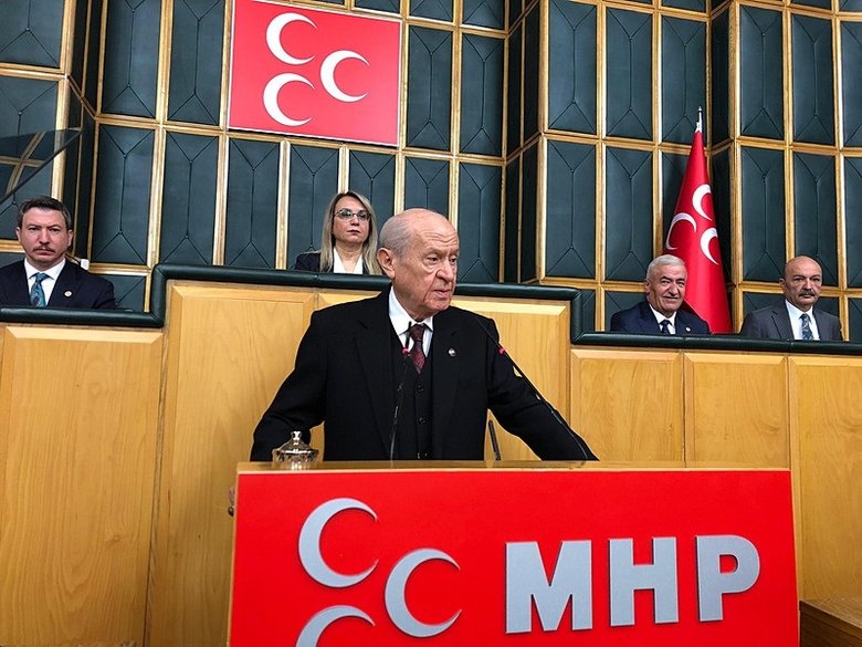 MHP Grup Toplantısı’nda Bahçeli’den önemli açıklamalar