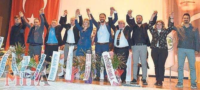 Esnaf teşkilatında kadınların sesi oldu