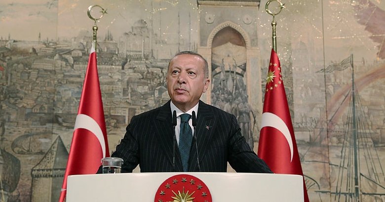 Başkan Erdoğan MHP Genel Başkanı Bahçeli ile görüştü