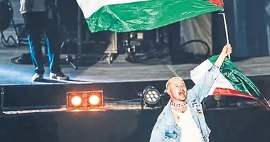 Macklemore Filistin için Avrupa’yı turlayacak