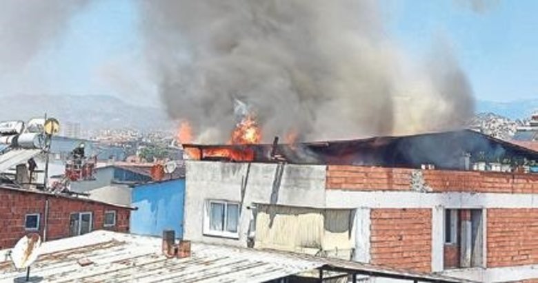 Buzdolabı motoru bomba gibi patladı