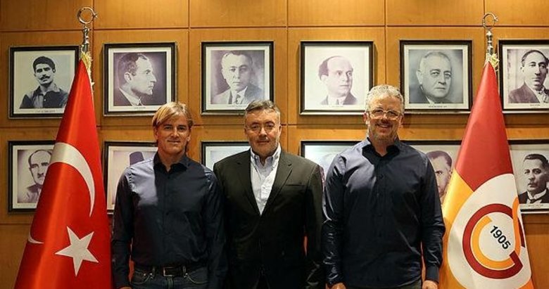 Galatasaray’da Torrent sözleşmeyi imzaladı