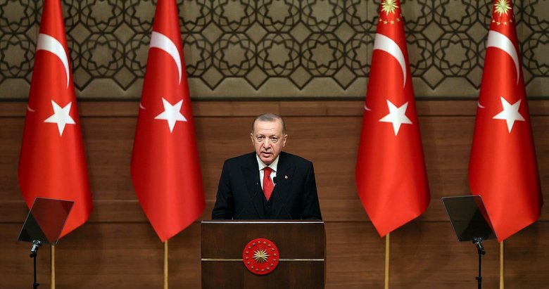 Başkan Erdoğan, Kültür ve Turizm Bakanlığı Ödül Töreni’nde konuştu