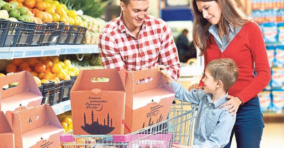 Ramazan’da kolilerin yerini çekler alacak