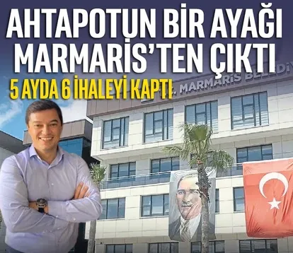 Marmaris’te ballı ihale