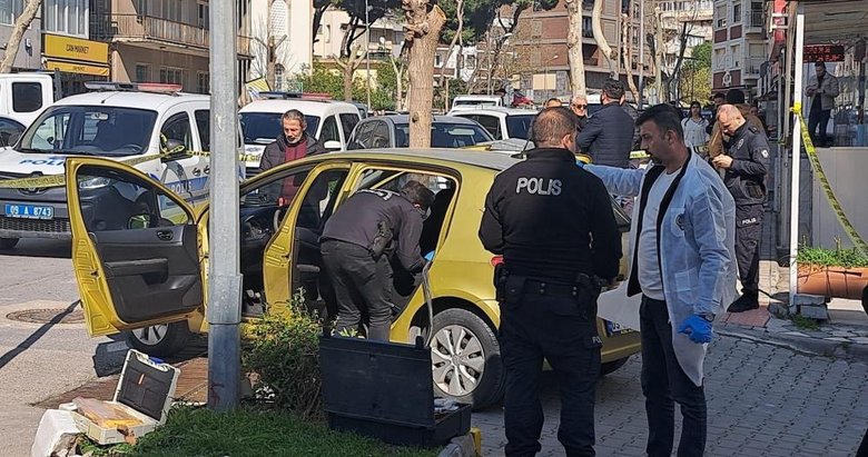 Tartıştığı kadını ayağından vurduktan sonra kendi kafasına sıktı