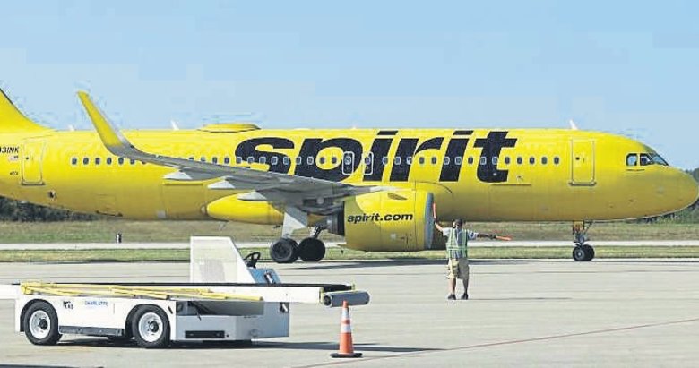 Yakıt krizi nedeniyle Spirit Airlines uçuşlarını iptal etti