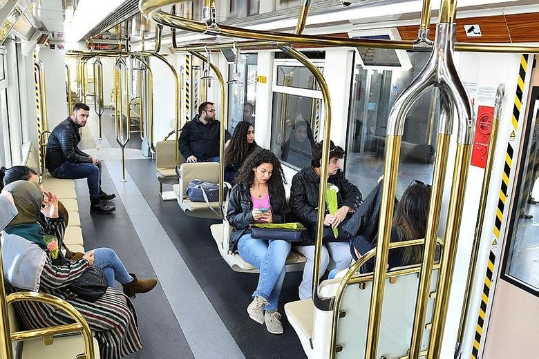 19 yılda 1 milyar yolcu taşındı! İşte rakamlarla İzmir Metrosu