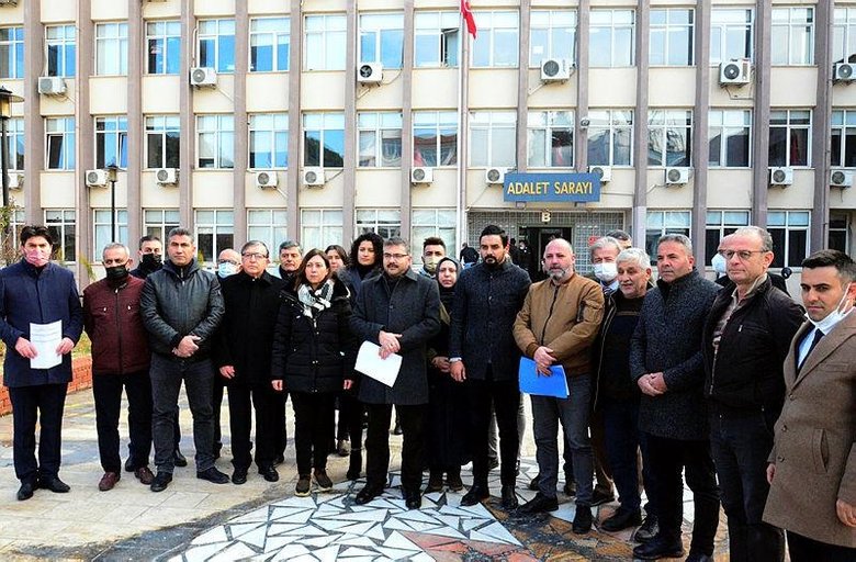 AK Parti’nin Ege’deki teşkilatlarından Kabaş, Özkoç ve Erdoğdu için suç duyurusu