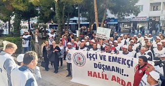 İzmir’de işten çıkarılan işçiler eylemde! CHP’li belediye verdiği sözü tutmadı