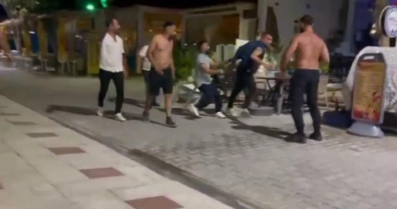 Muğla’da işletme sahibini vuran saldırganı vatandaşlar yakalayıp dövdü