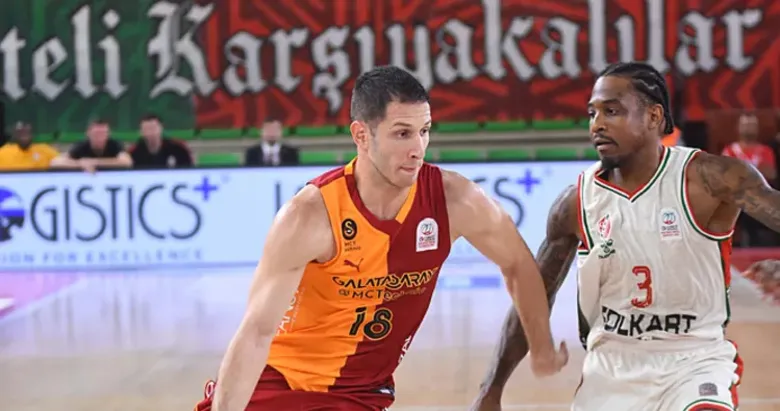 Karşıyaka, Galatasaray’ı mağlup etti