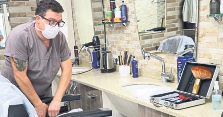 Hijyenik kuaför 11 Mayıs’a hazır