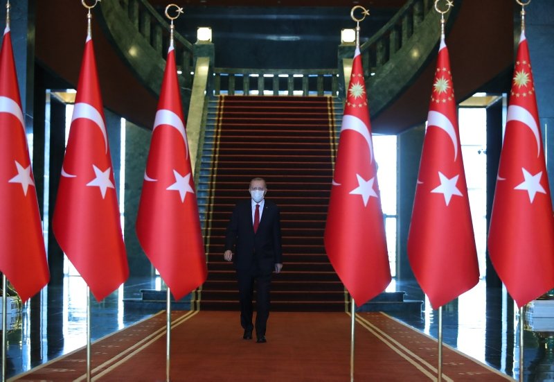 Başkan Erdoğan, tebrikleri kabul etti