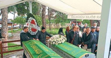 Aydın’da vahşet kurbanı yaşlı çifte veda