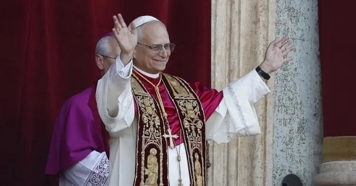 Papa Leo Türkiye'ye geliyor! Tarih duyuruldu