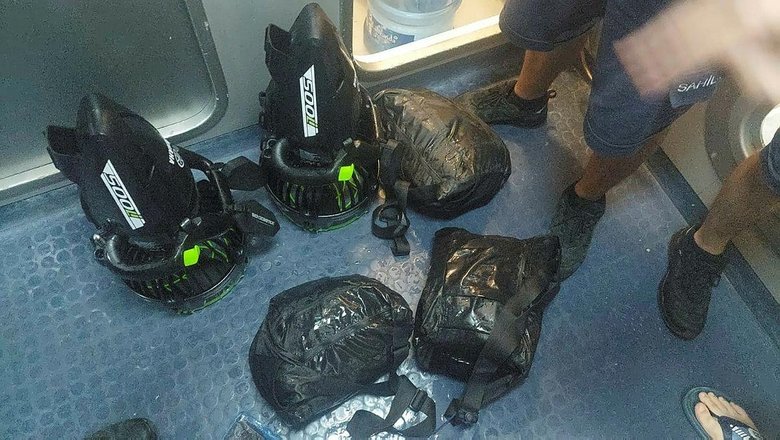 Bodrum’da FETÖ’cü 4 eski asker yurt dışına yüzerek kaçmaya çalışırken yakalandı