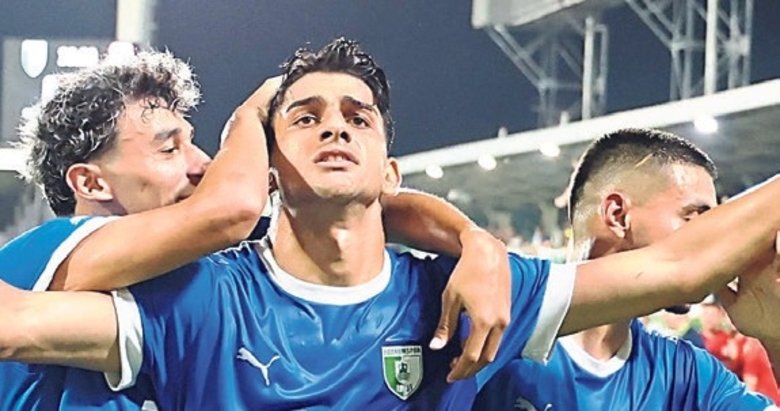 Bodrum FK’da Ali fark yarattı