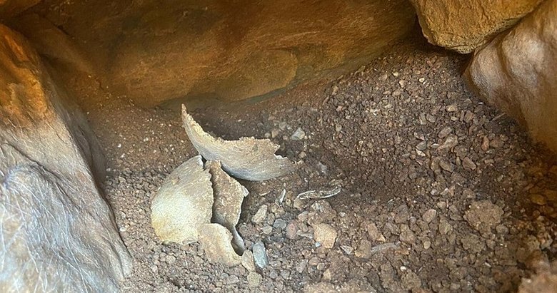 Belediyenin su deposu kazısından tarih çıktı