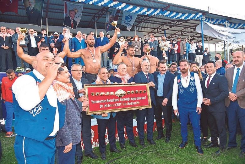 Er meydanının yiğitleri Yunusemre’de kıspet kuşanacak