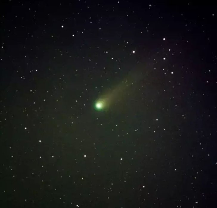 ’Şeytan Kuyruklu Yıldızı’ Balıkesir’de görüntülendi! 71 yıl sonra Dünya’ya yaklaştı