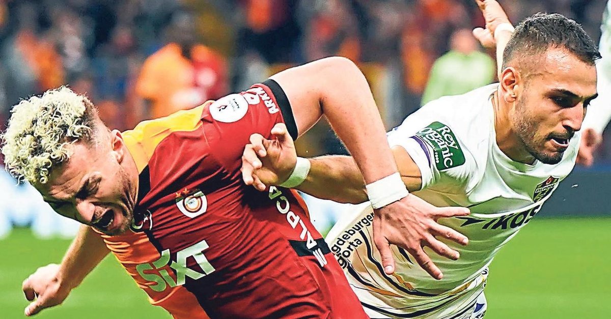 Aslan’a soğuk duş