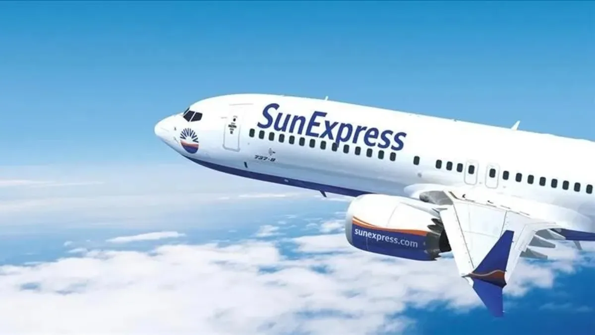 SunExpress uçak içi menüsünü yeni seçeneklerle genişletti