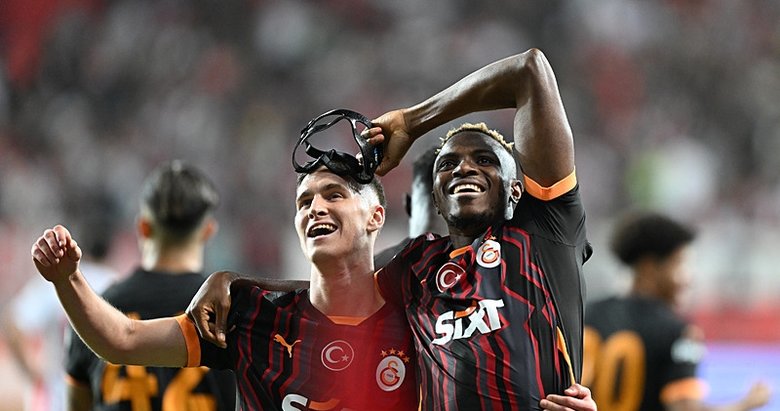 Süper Lig’de başka Avrupa’da başka
