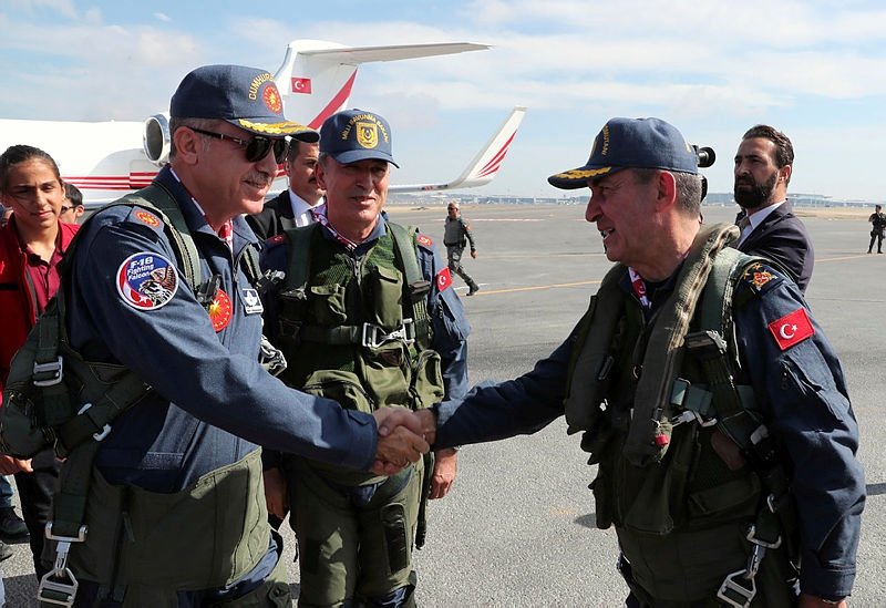 Başkan Erdoğan: Tehdit edildiğimiz anlar bile oldu