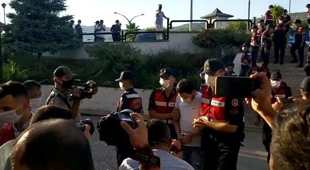 Pınar Gültekin’in katili Cemal Metin Avcı adliyeye getirildi