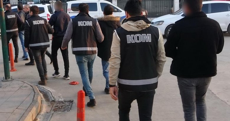 Denizli’de 8 firari yakalanarak cezaevine gönderildi