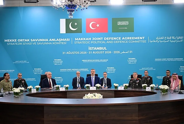 Mekke Ortak Savunma Anlaşması’nın ilk komite toplantısı İstanbul’da gerçekleştirildi