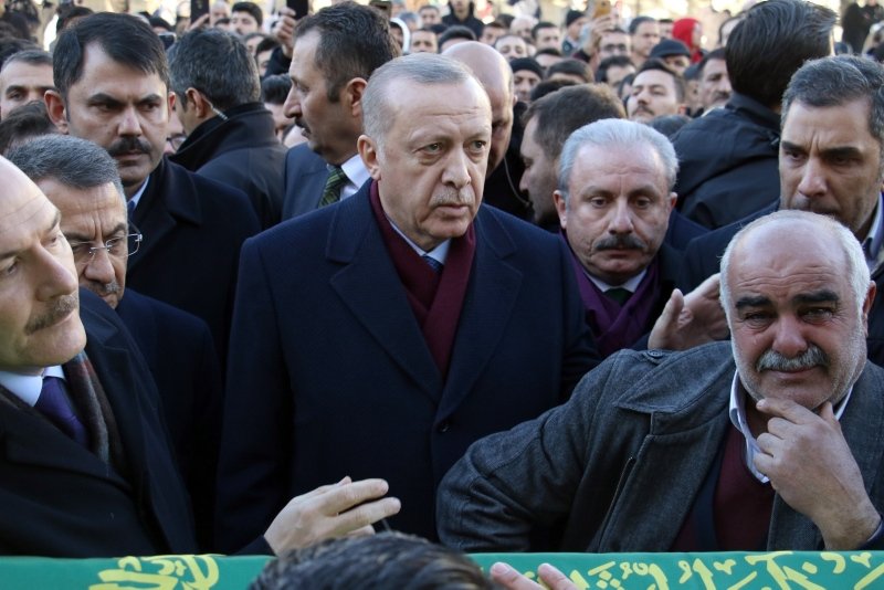 Başkan Erdoğan Muhammed Salih Civelek’in cenazesinde gözyaşlarını tutamadı