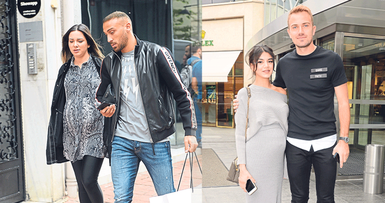 Cenk Tosun ve Mert Günok’un babalık heyecanı