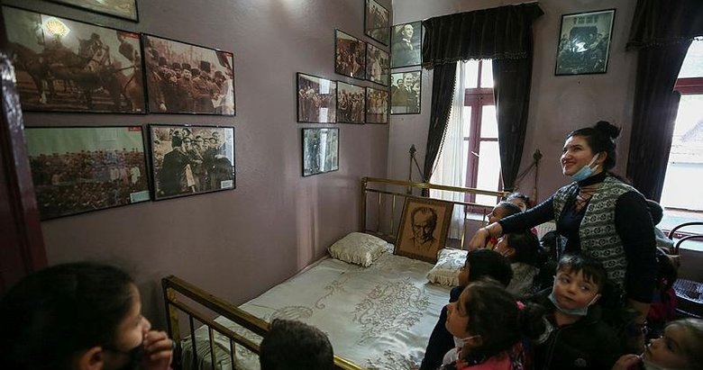 Kurtuluş Savaşı’nın son durağındaki Atatürk Evi gelecek nesillere müze olarak kalacak