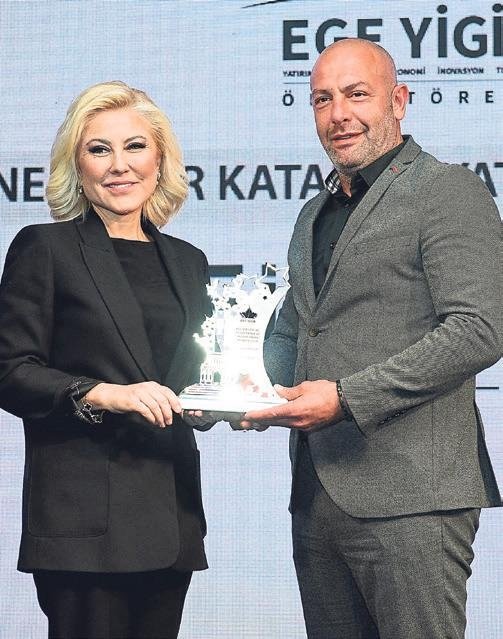 Ege’nin Yiğitleri ödüllerini aldı