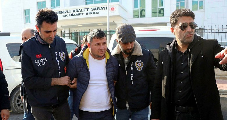 Denizli’de eşini öldüren sanık ağırlaştırılmış müebbet yedi